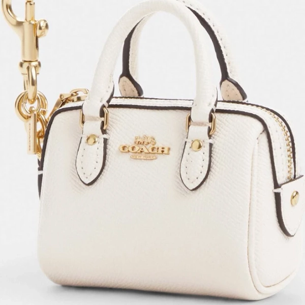Coach Mini Rowan Satchel Bag Charm