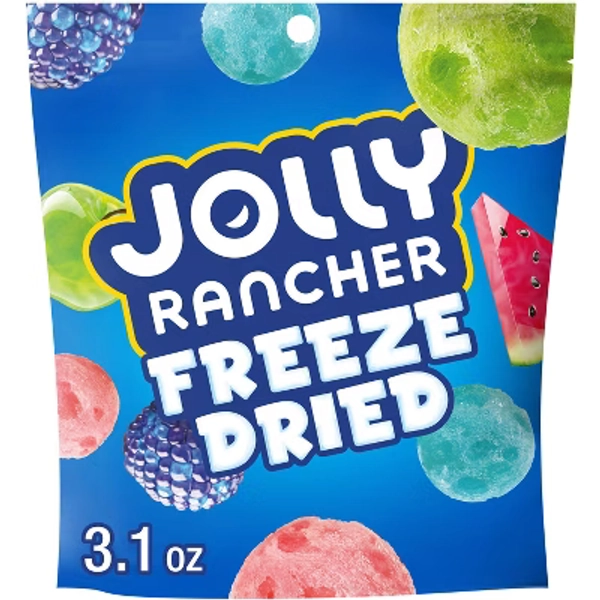 Jolly Rancher Freeze Dried Original Fruit Flavored Candy - 3.1oz