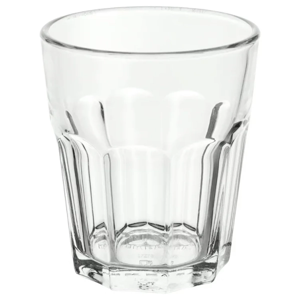 POKAL Glass - clear glass 27 cl (9 oz)