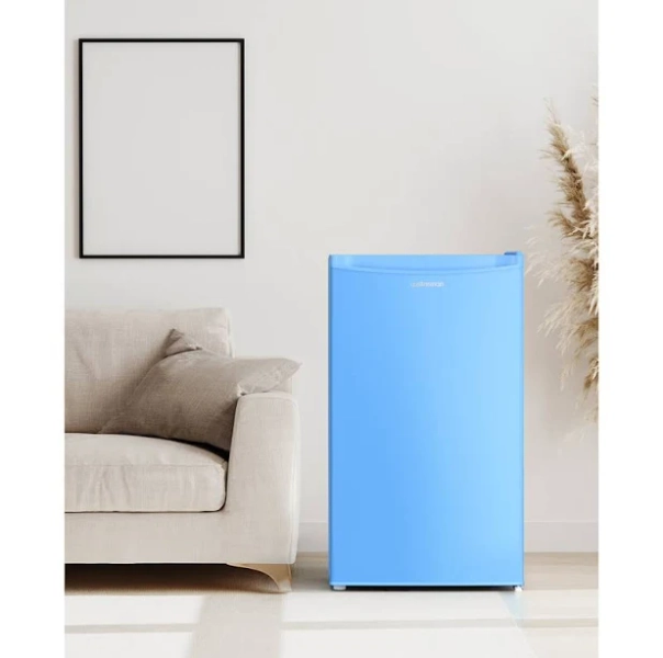 Upstreman 3.2 Cu.Ft Mini Fridge with Freezer Single Door Mini Fridge