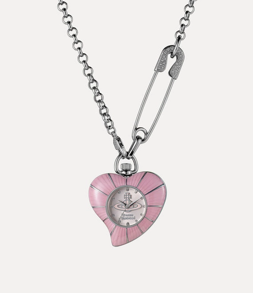 Heart Pendant Watch