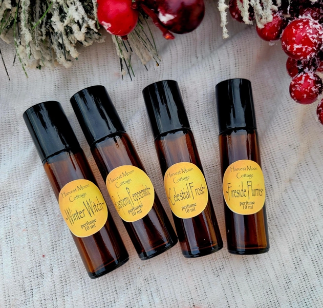 Winter Rollerball Perfume Oils