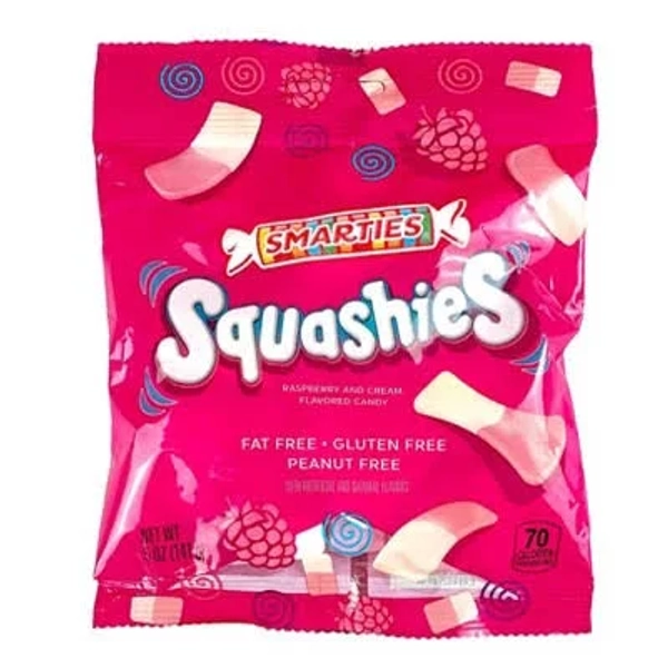 Smarties Squashies 5oz 12ct