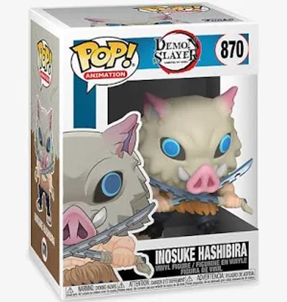 Demon Slayer Inosuke Hashibira Funko Pop!