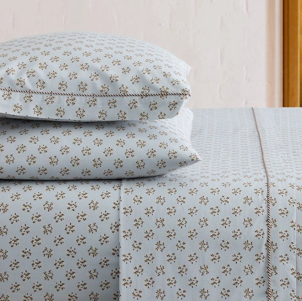 Emma Chamberlain Floral Sheet Set