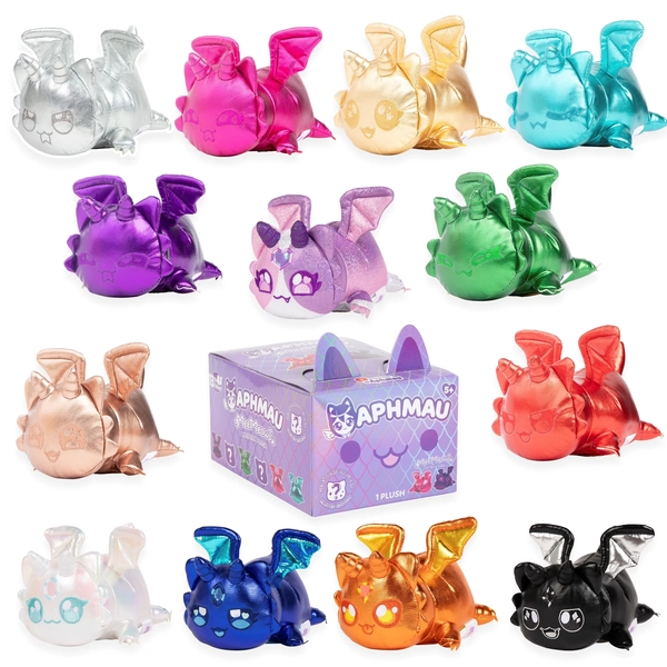 Aphmau 6” MeeMeow Mystery Plush – Dragons, YouTube Gaming Channel, Blind Box, 1 of 8 Possible Toys, Fun Dragon MeeMeows Official Brand Merch Ages 5+ - Walmart.com