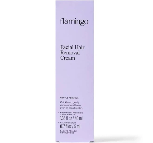 Flamingo Women's Facial Hair Removal Cream