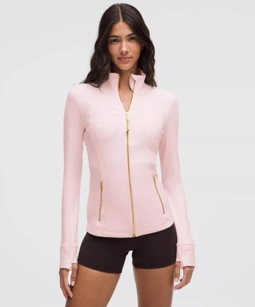 Define Jacket *Nulu - Blissful Pink/Gold/Gold - 8