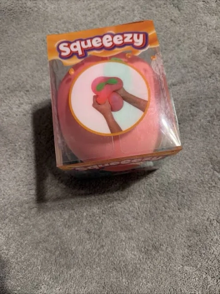 Sunny Days Squeezy Peach Sensory Fidget Toy