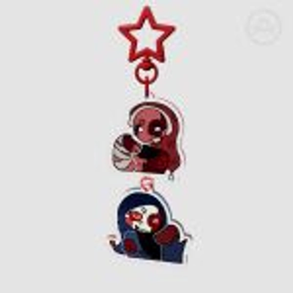 BloodMoon Twins : Acrylic Keychains | TSAMS + TSBS by ꒰ Sunn !! ꒱ - ACGGOODS