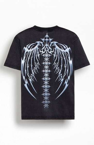 Cyber Wing Oversized T-Shirt