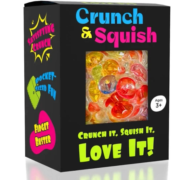 Crunch & Squish Candy Series Stress Ball Fidget Toy