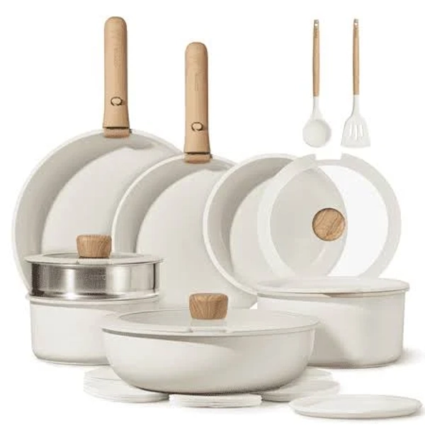Carote 21 Pcs Nonstick Cookware Set