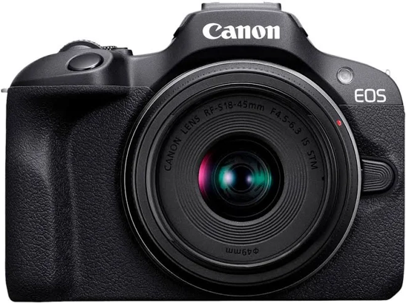 Canon EOS R100 Mirrorless Camera 18-45mm