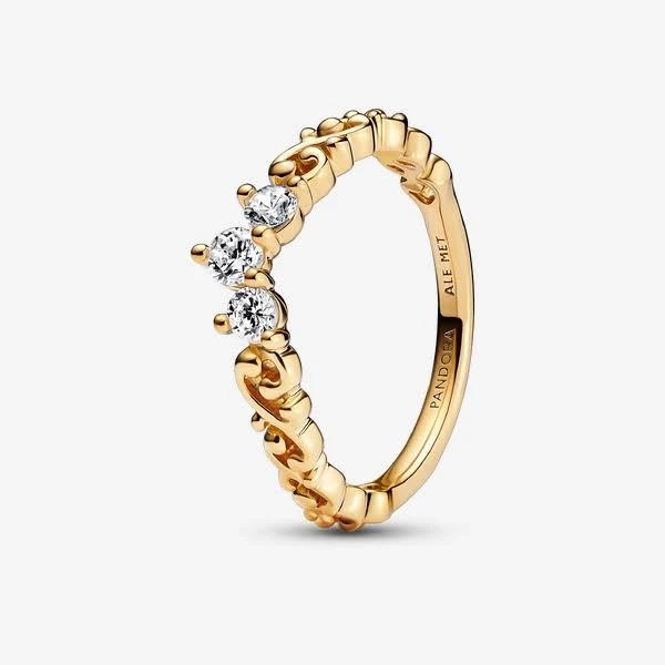 Pandora Women's Regal Swirl Tiara Ring