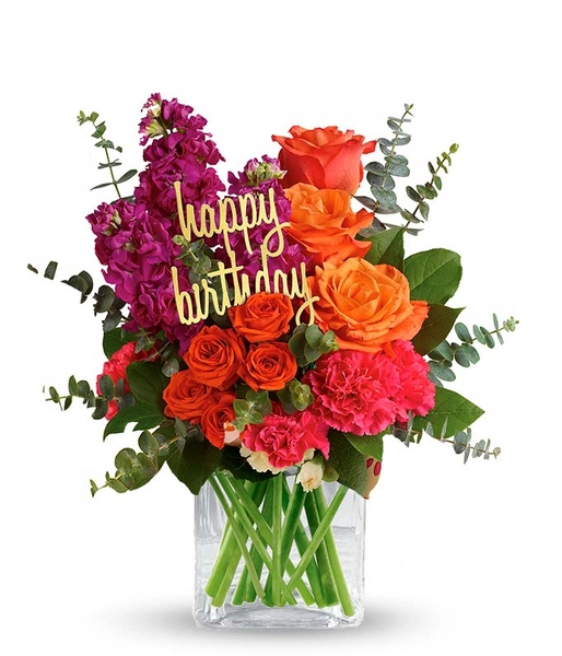 Be Bold on Your Birthday at From You Flowers
