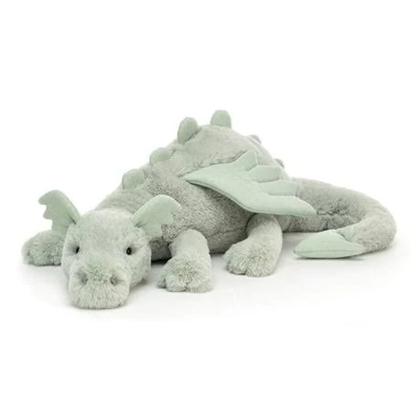 Jellycat Sage Dragon Soft Toy