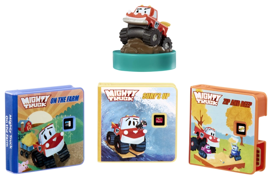 Little Tikes Story Dream Machine Mighty Truck Collection, Storytime Books, Audio Play Character, Audio Toy Gift, Toddlers, Kids, Ages 3+ - Walmart.com