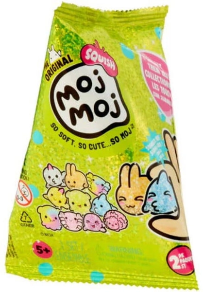 Moj Moj Series 1 Squish Mystery Pack - Walmart.com