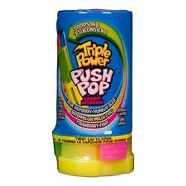 Triple Power Push Pop