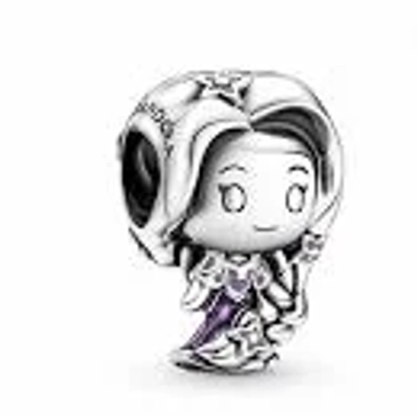 Pandora Disney Tangled Rapunzel Sterling Silver Charm