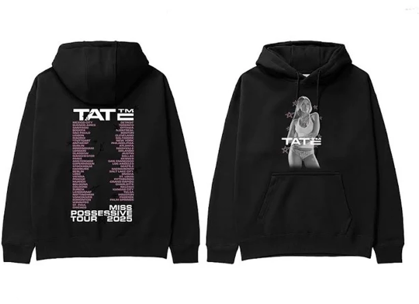 Tate Mcrae 2025 Hoodie - 2 Side