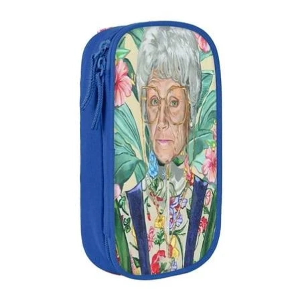 The Golden Gi-rls Big Capacity Pencil Case