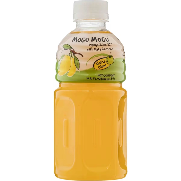 Mogu Mogu Drink Mango 320mL