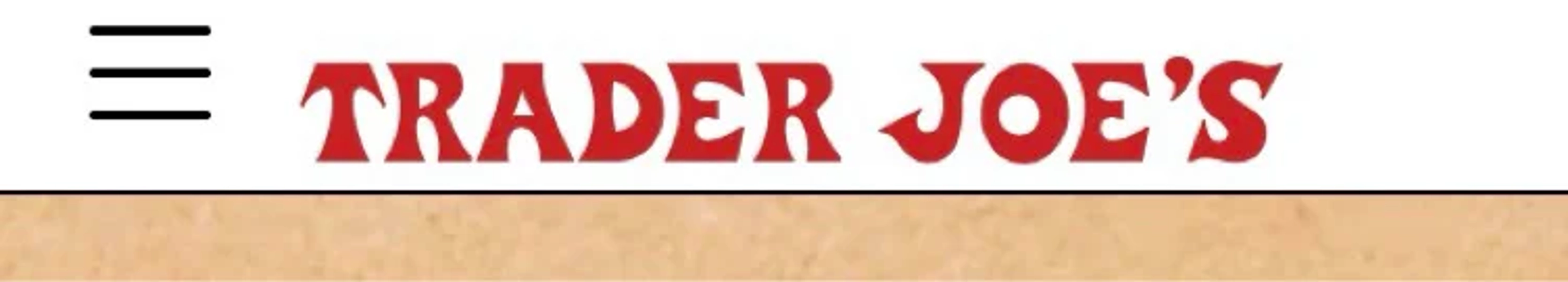 Home | Trader Joe's