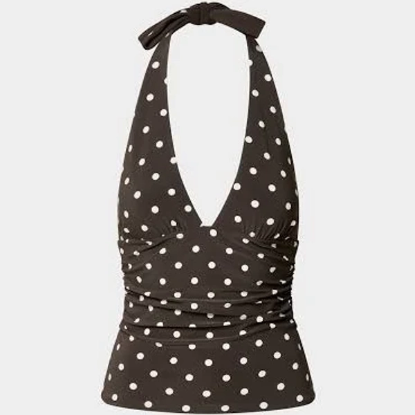 Aritzia Wilfred Women's Smooth Matter Wylder Halter Top