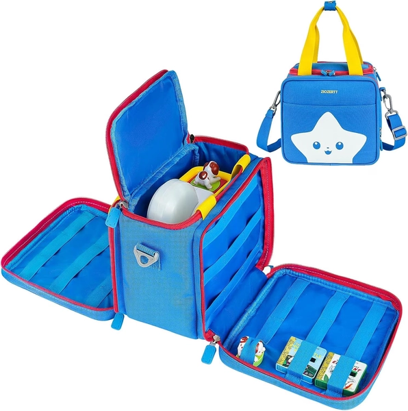 Carrying Case Compatible with Little Tikes Story Dream Machine Books Starter Set,Portable Storage Bag for Story Books and Character with Handle and Shoulder Strap,Case Only - Walmart.com