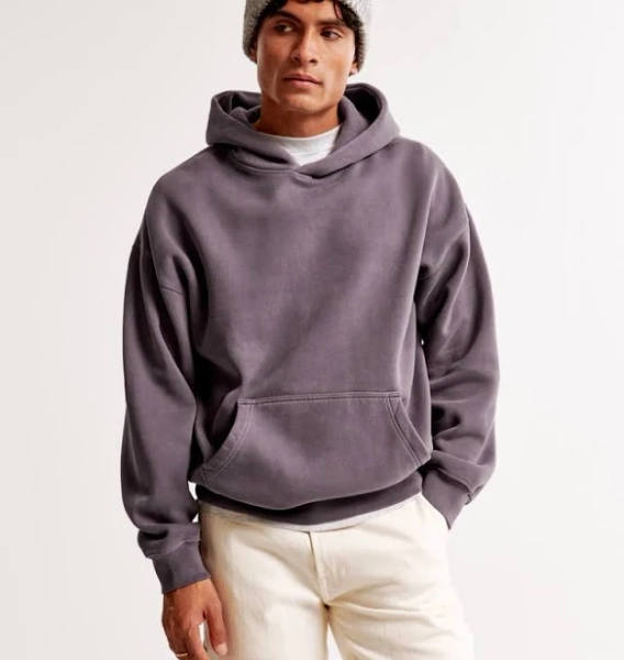 Abercrombie & Fitch Men's Essential Hoodie
