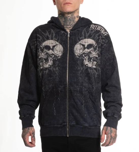 Collapse Zip-Up Hoodie