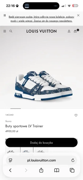 Buty | Louis Vuitton