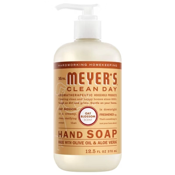 Mrs. Meyer's Clean Day Liquid Hand Soap - Oat Blossom - 12.5 fl oz