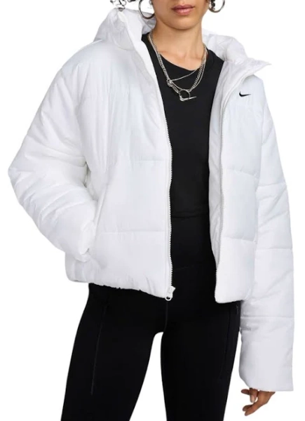 Nike Women's Sportswear Classic Puffer Therma-FIT Loose Hooded Jacket