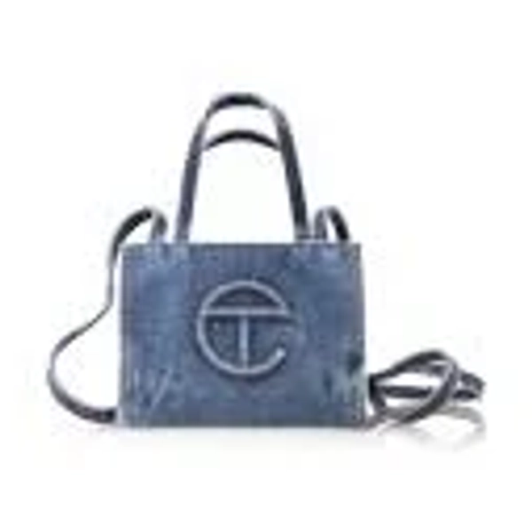 Telfar Small Denim Bag