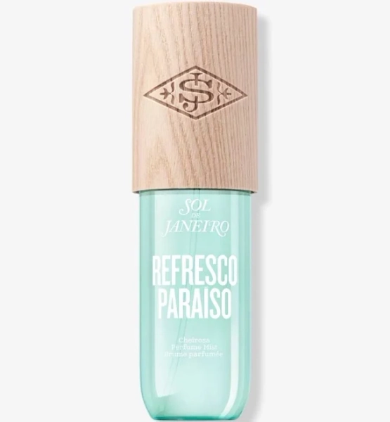 Sol De Janeiro Bath & Body | Sol De Janeiro Refresco Paraso Perfume Mist - Limited Edition | Color: Blue/Tan | Size: Os | Lorigsweari's Closet