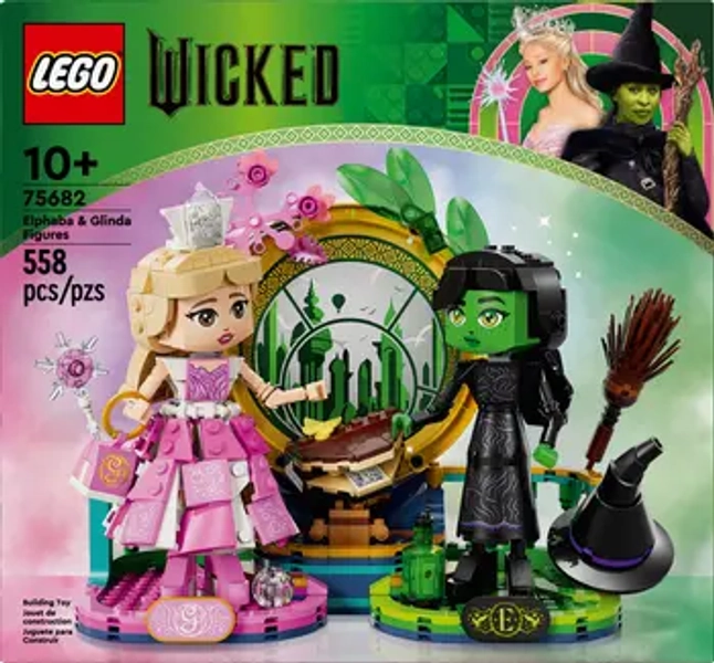 Elphaba & Glinda Figures - 75682