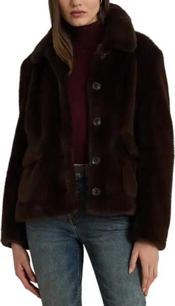 Faux Fur Jacket