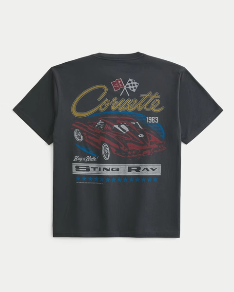 Relaxed Chevrolet Corvette Graphic Tee