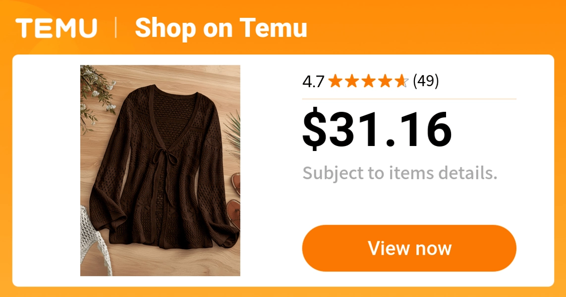  fashion solid color distressed hollow   - Temu