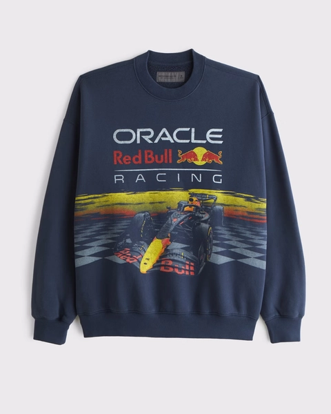 Oracle Red Bull Racing Graphic Crew Sweatshirt