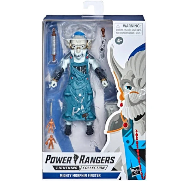Power Rangers Lightning Collection Finster Action Figure