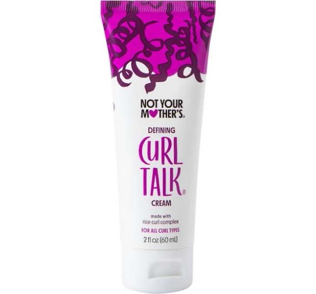 Curl Talk Defining Cream Not Your Mother's