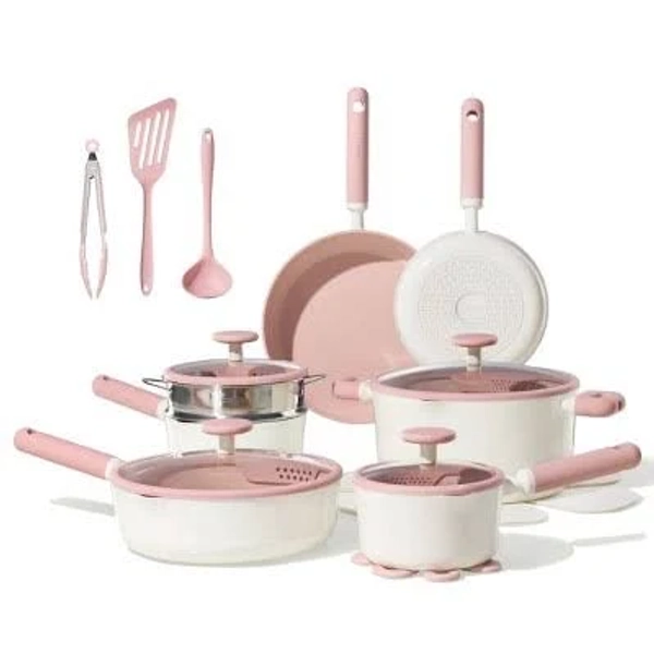 Carote 21pc Ceramic Nonstick Cookware Set