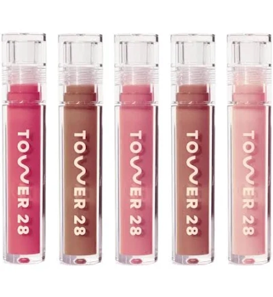 Tower 28 Beauty Milky Lip Set