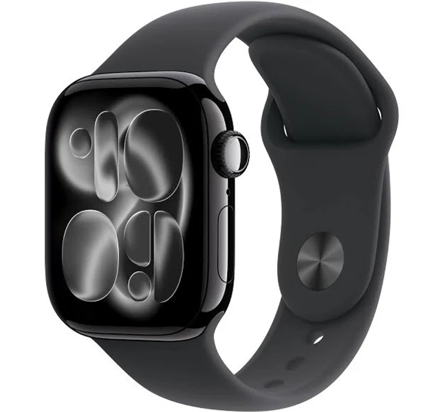 Apple Watch Series 11 GPS 46mm Aluminum Case Sport Band