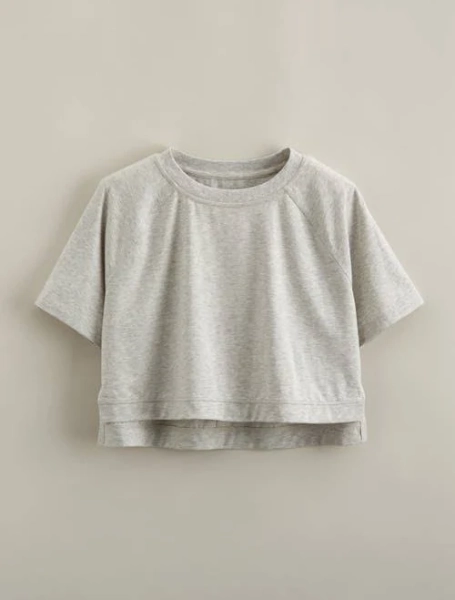Zella Girl Kids' All Star Crop T-Shirt