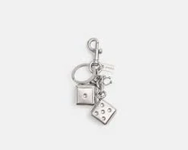 Coach Women's Dice Bag Charm